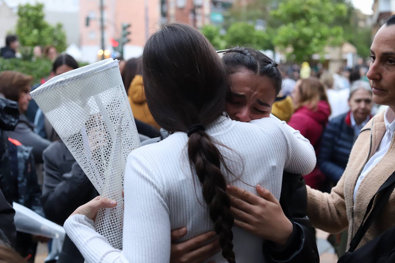 Las imágenes de la hermandad del Cristo de Gracia de la Semana Santa de Córdoba 2024