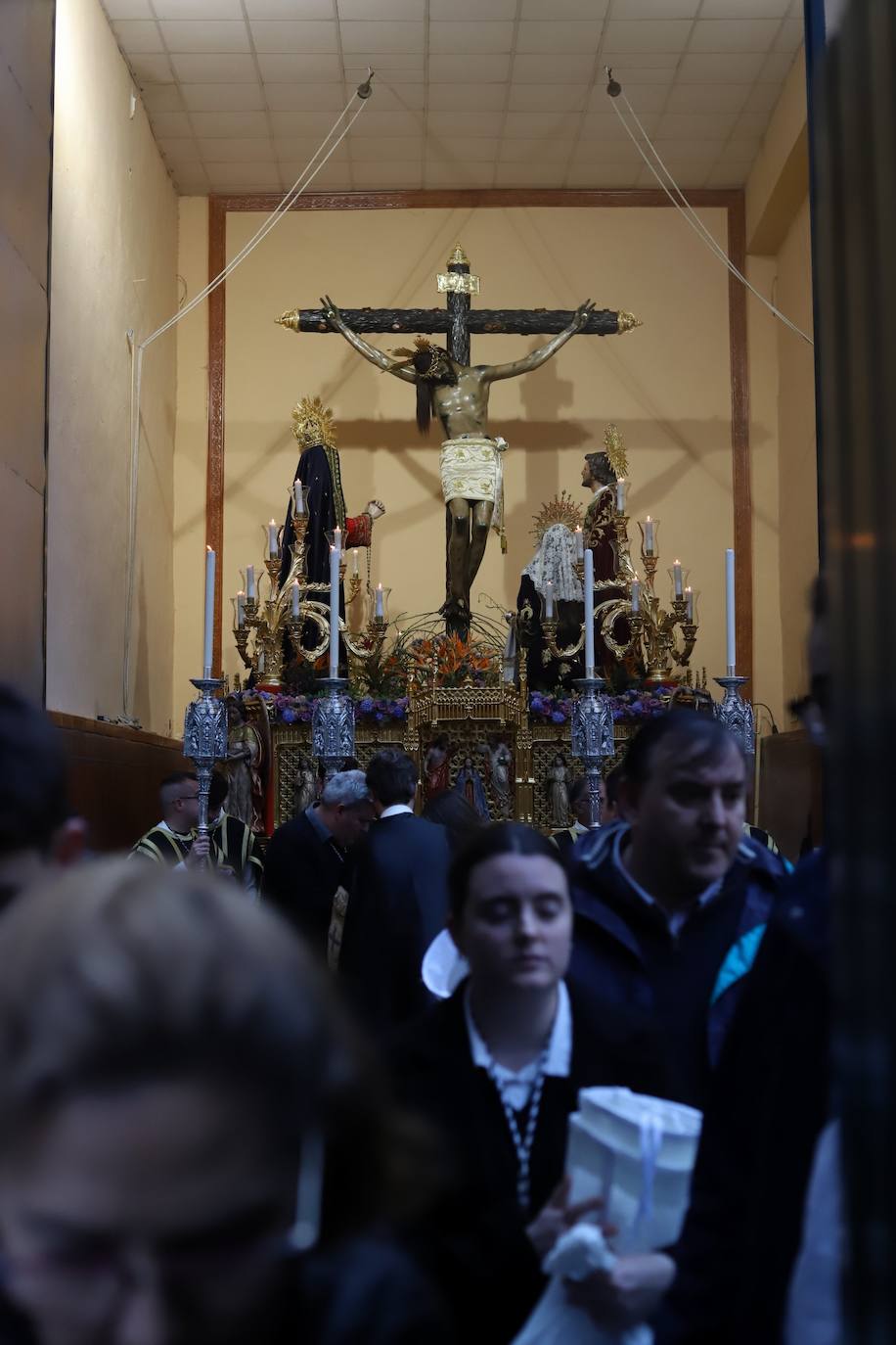 Las imágenes de la hermandad del Cristo de Gracia de la Semana Santa de Córdoba 2024