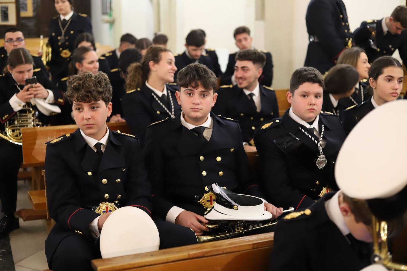 Las imágenes de la hermandad del Cristo de Gracia de la Semana Santa de Córdoba 2024