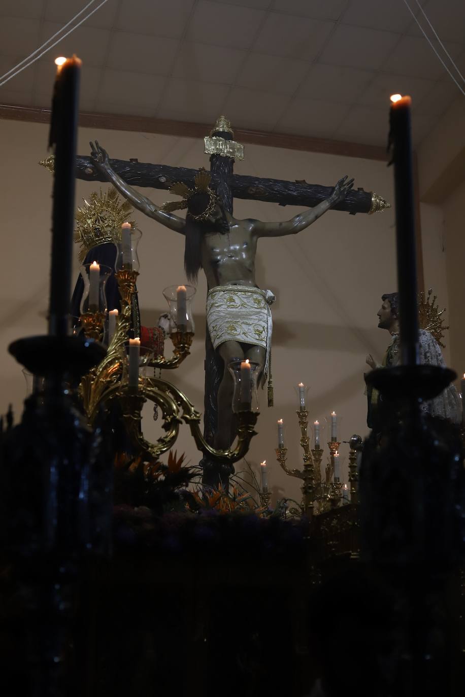Las imágenes de la hermandad del Cristo de Gracia de la Semana Santa de Córdoba 2024