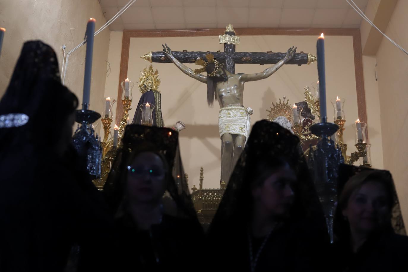 Las imágenes de la hermandad del Cristo de Gracia de la Semana Santa de Córdoba 2024