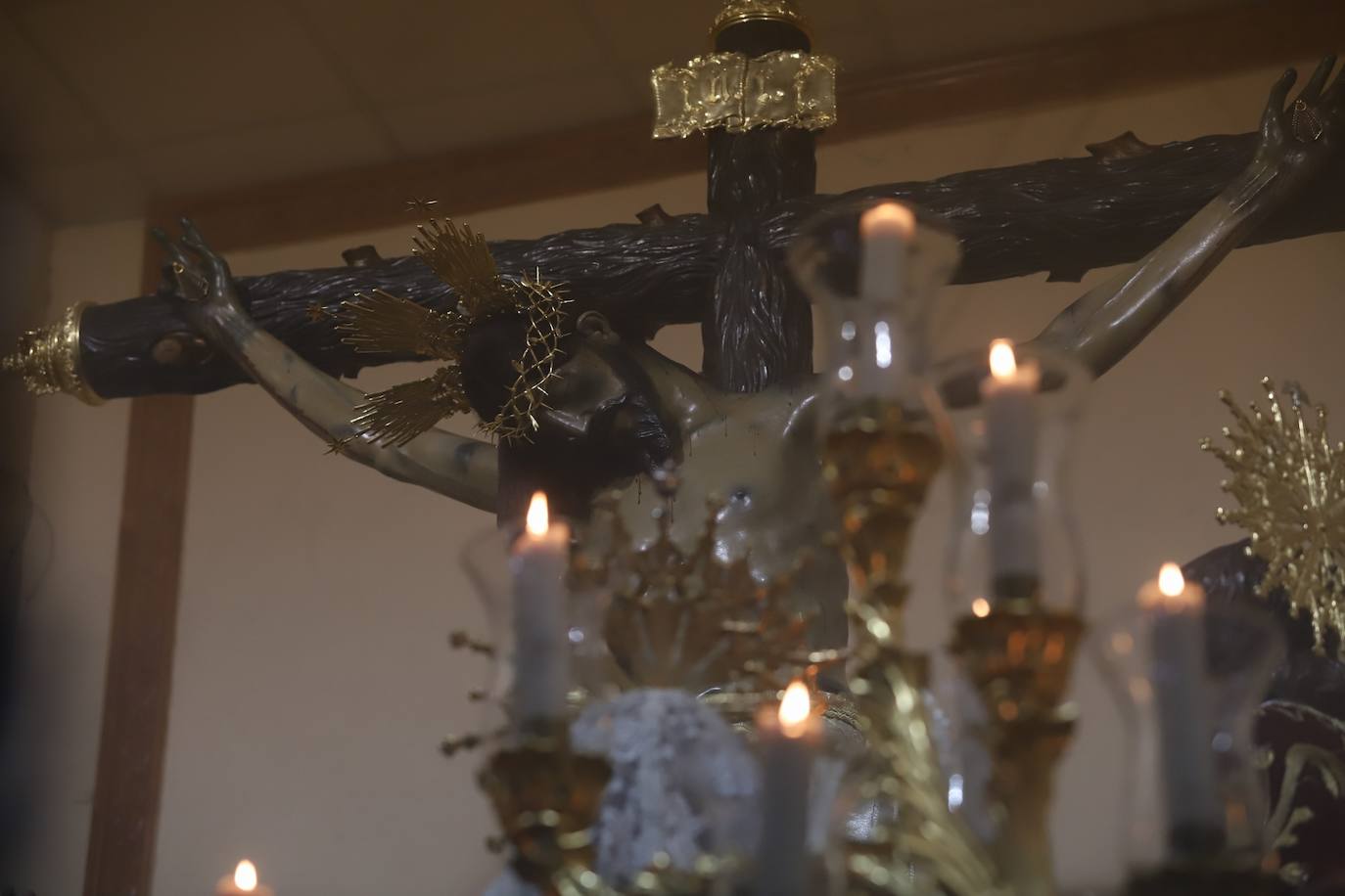Las imágenes de la hermandad del Cristo de Gracia de la Semana Santa de Córdoba 2024