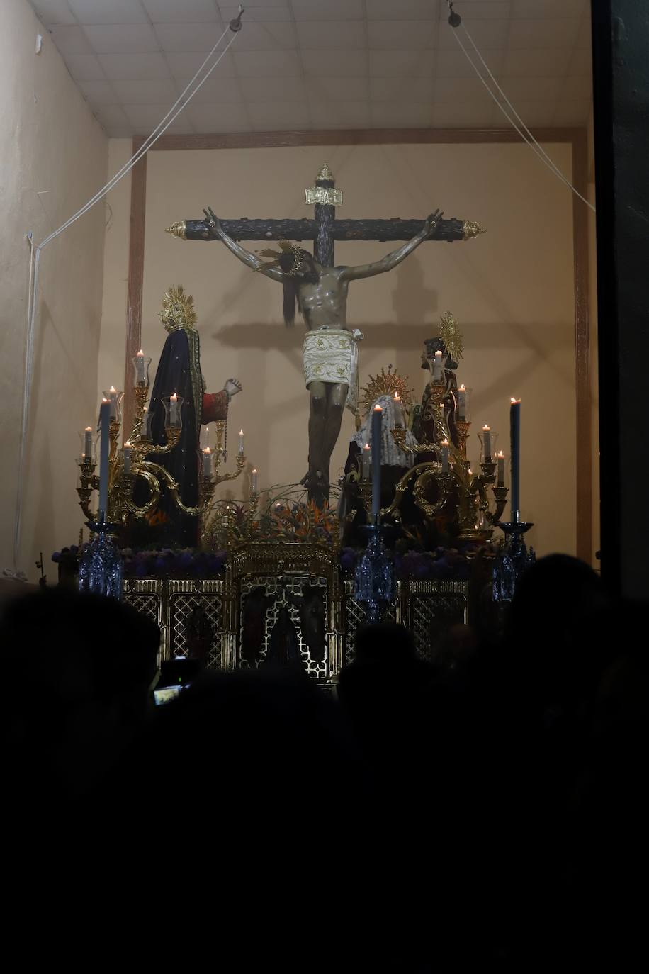 Las imágenes de la hermandad del Cristo de Gracia de la Semana Santa de Córdoba 2024