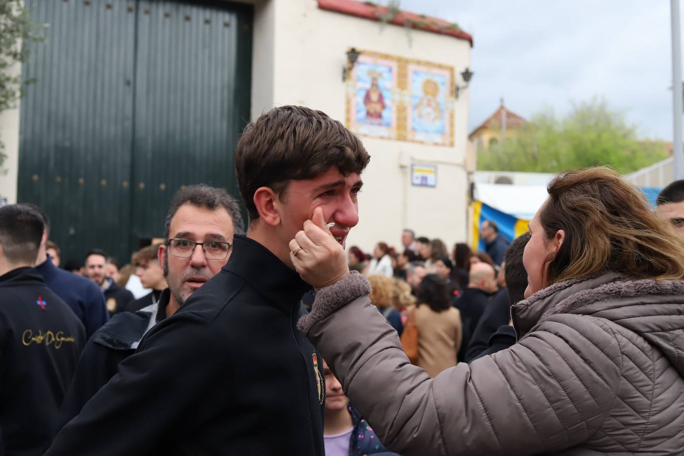 Las imágenes de la hermandad del Cristo de Gracia de la Semana Santa de Córdoba 2024