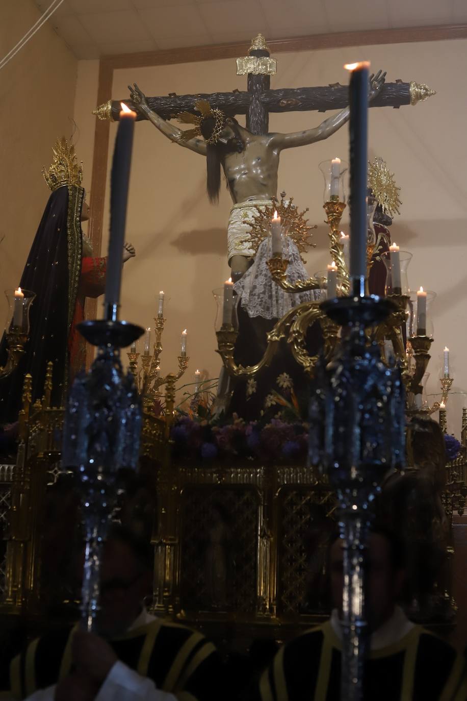 Las imágenes de la hermandad del Cristo de Gracia de la Semana Santa de Córdoba 2024