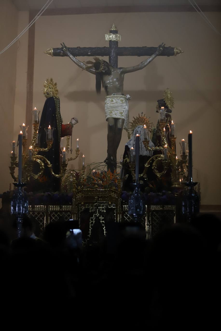 Las imágenes de la hermandad del Cristo de Gracia de la Semana Santa de Córdoba 2024
