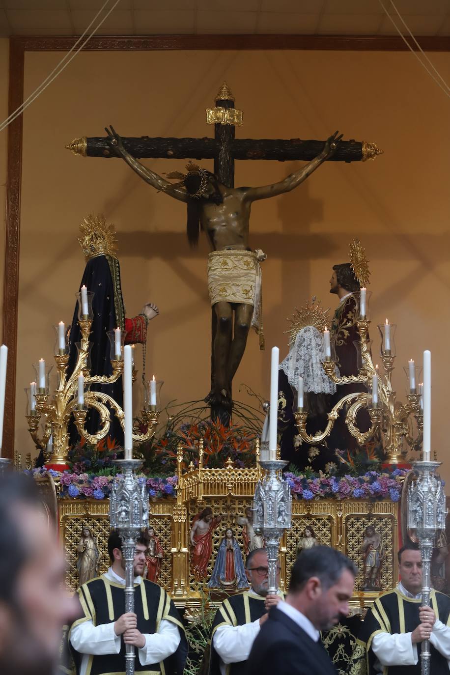 Las imágenes de la hermandad del Cristo de Gracia de la Semana Santa de Córdoba 2024