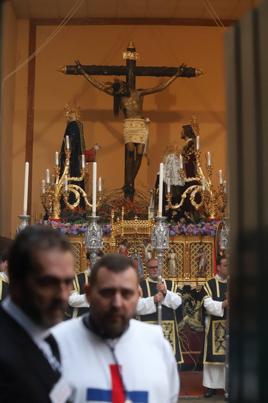 Las imágenes de la hermandad del Cristo de Gracia de la Semana Santa de Córdoba 2024