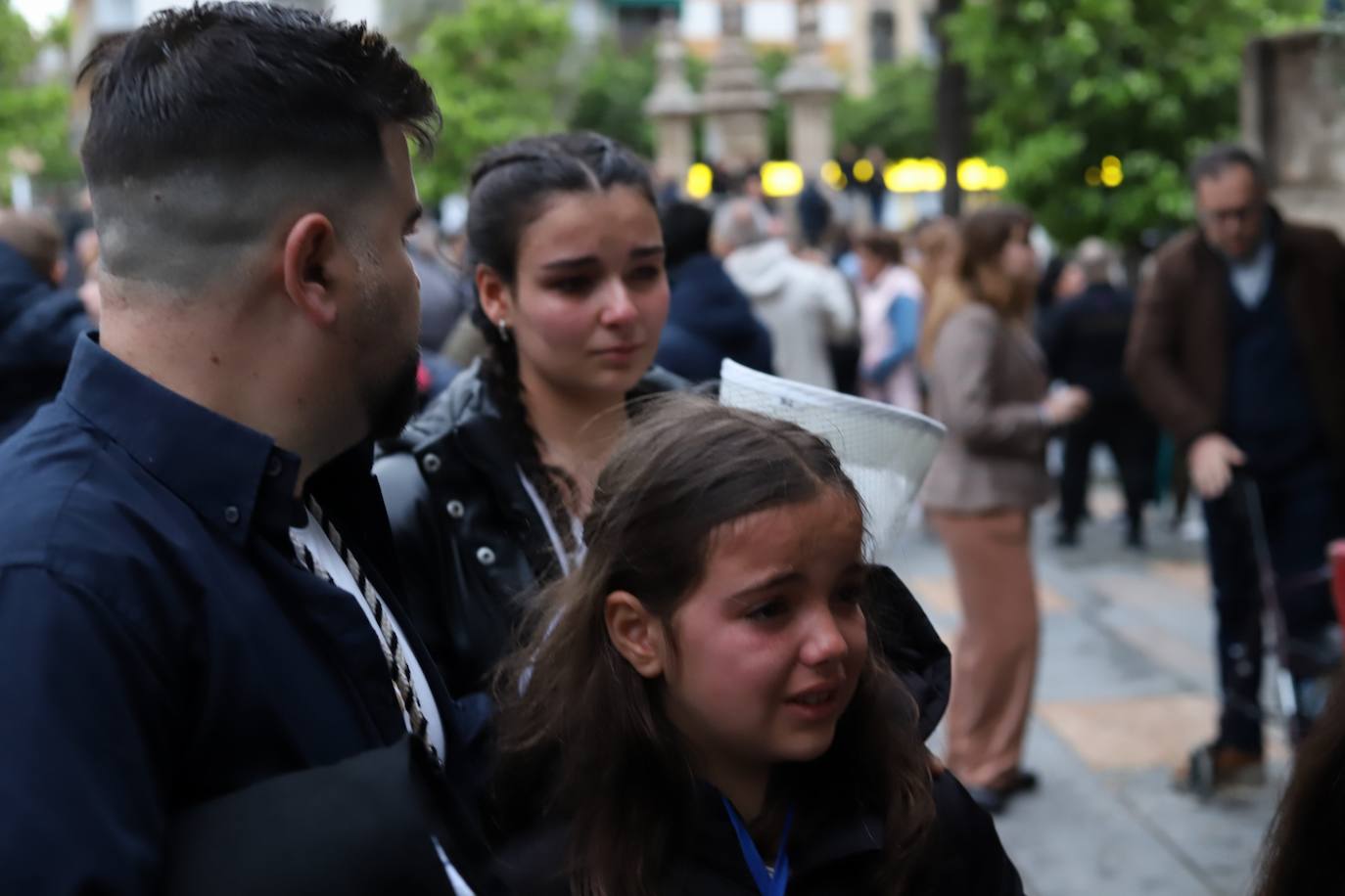 Las imágenes de la hermandad del Cristo de Gracia de la Semana Santa de Córdoba 2024
