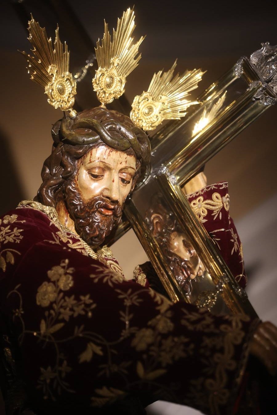 Las imágenes de la hermandad del Nazareno de la Semana Santa de Córdoba 2024