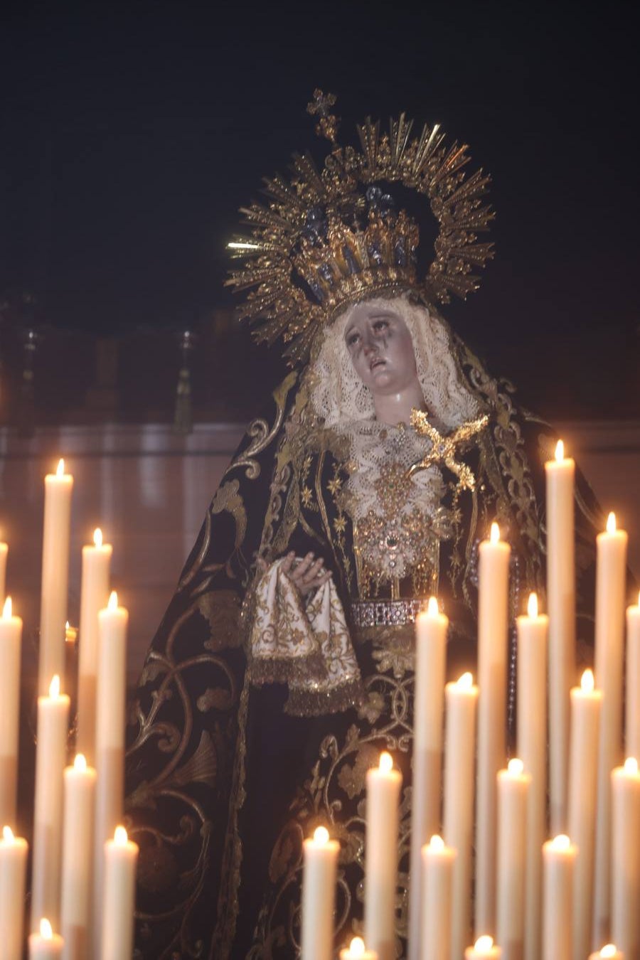 Las imágenes de la hermandad del Nazareno de la Semana Santa de Córdoba 2024