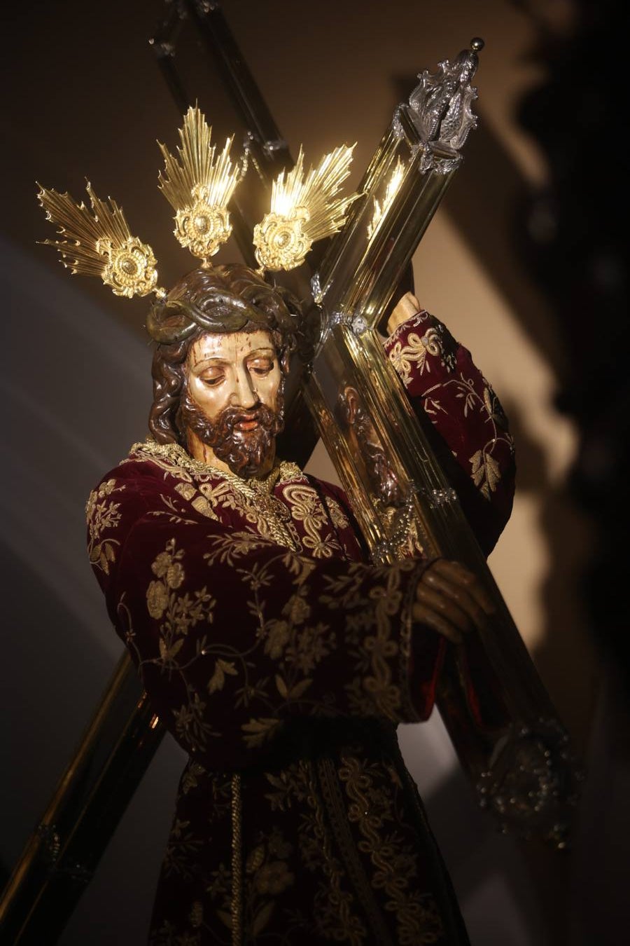 Las imágenes de la hermandad del Nazareno de la Semana Santa de Córdoba 2024