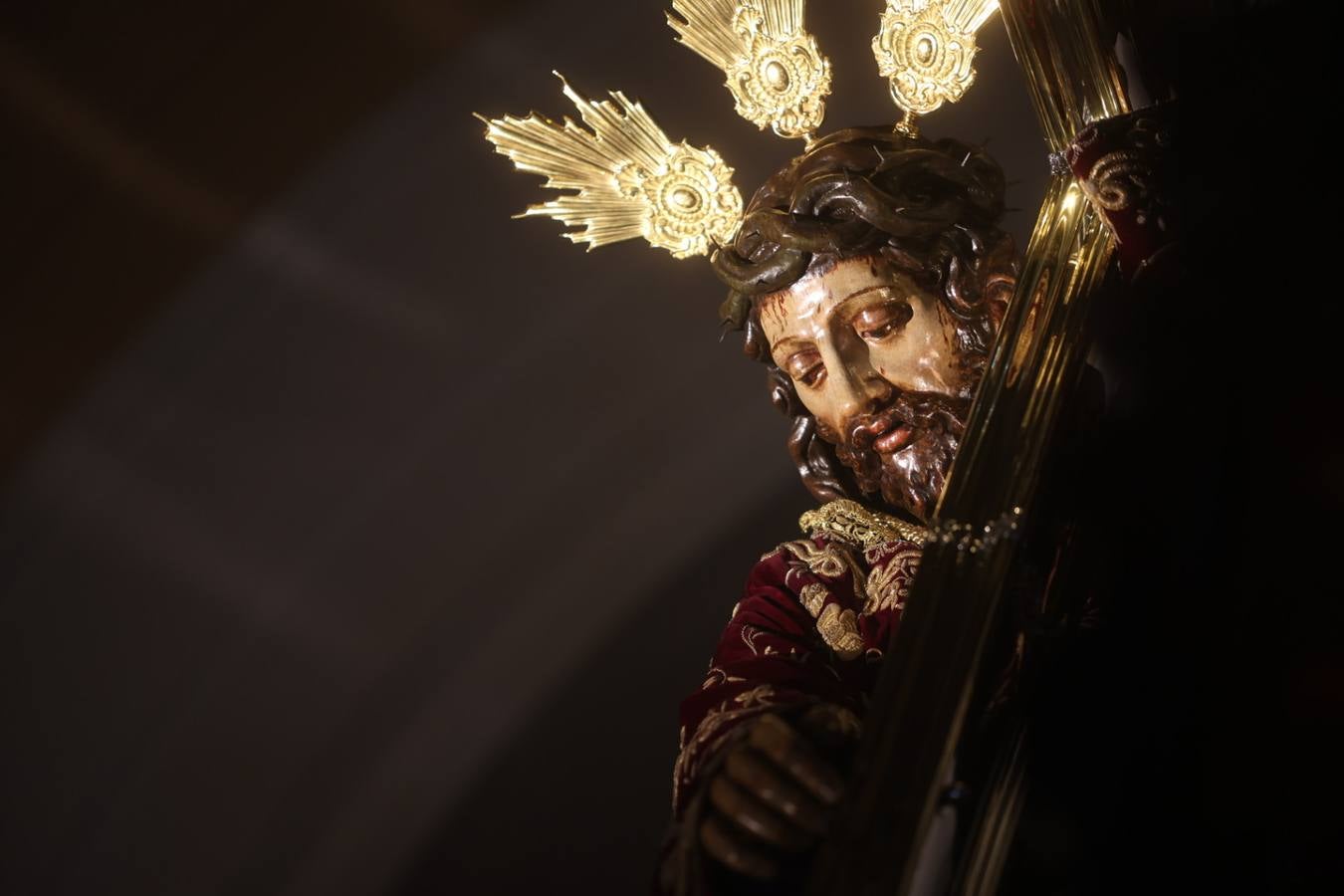 Las imágenes de la hermandad del Nazareno de la Semana Santa de Córdoba 2024