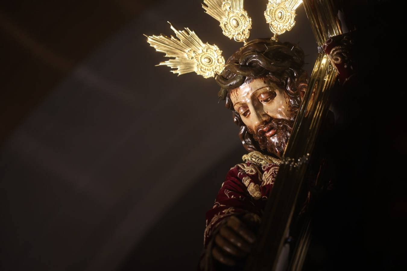 Las imágenes de la hermandad del Nazareno de la Semana Santa de Córdoba 2024