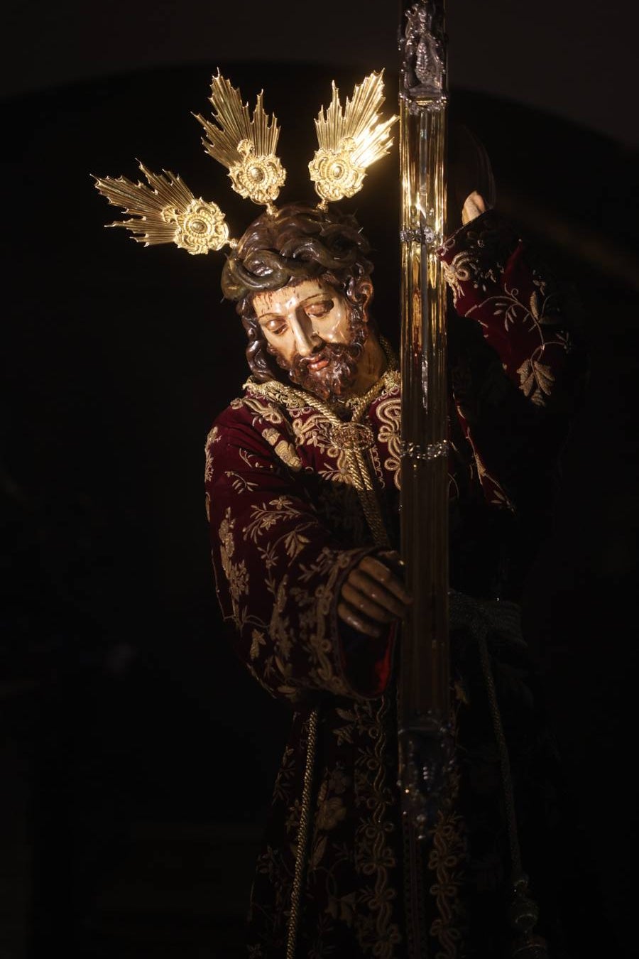 Las imágenes de la hermandad del Nazareno de la Semana Santa de Córdoba 2024