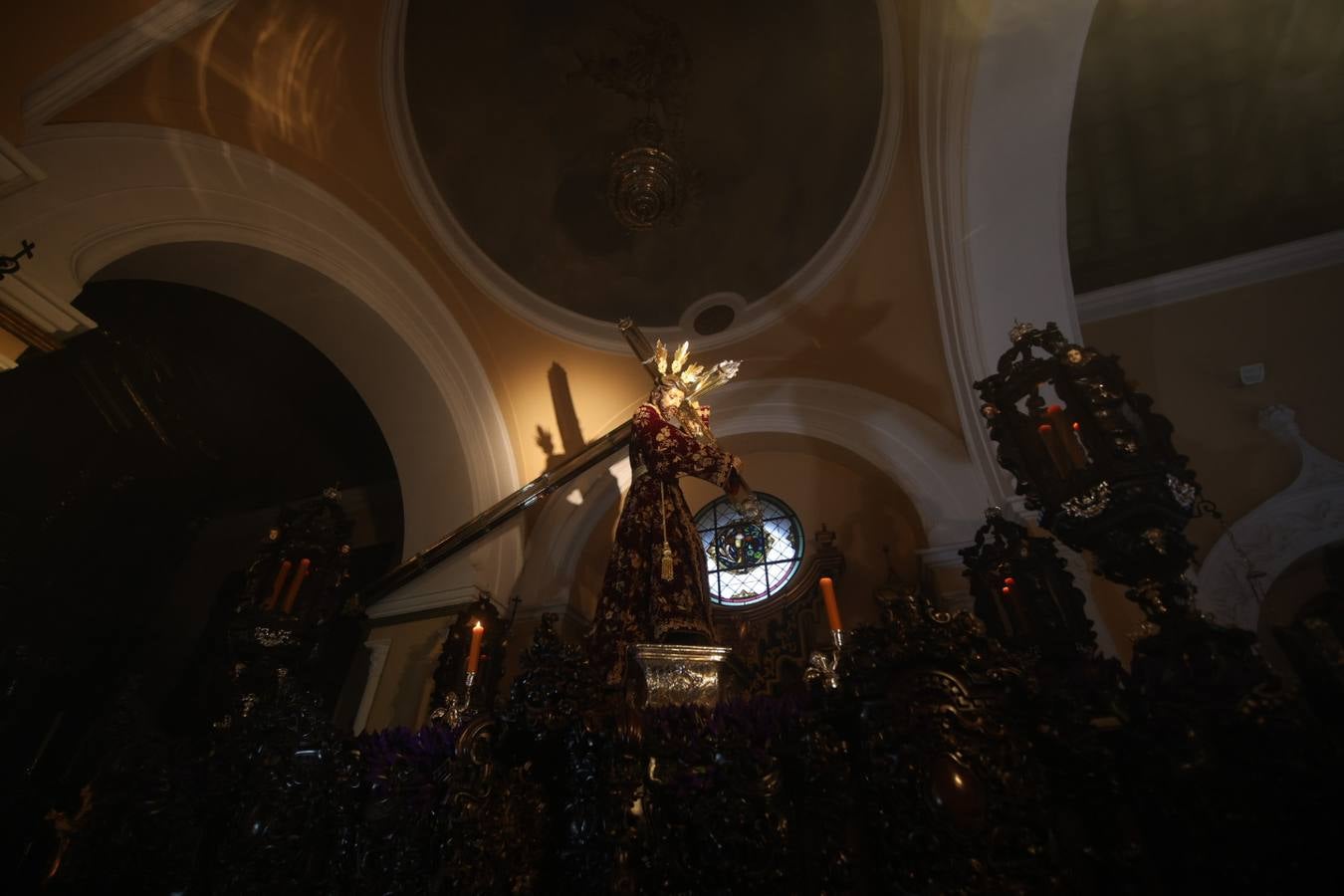 Las imágenes de la hermandad del Nazareno de la Semana Santa de Córdoba 2024