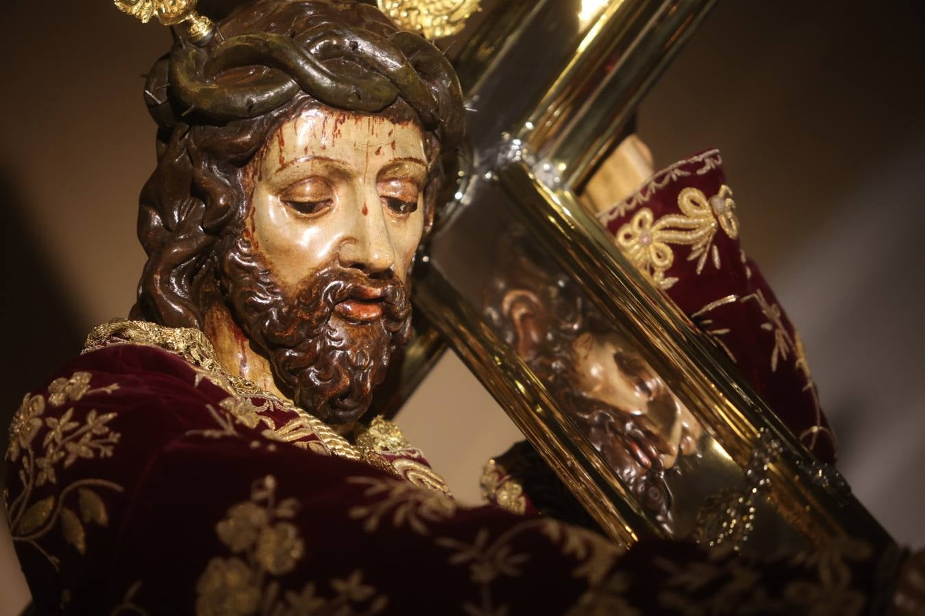 Las imágenes de la hermandad del Nazareno de la Semana Santa de Córdoba 2024