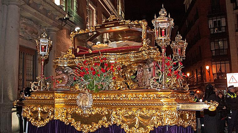 Procesiones Viernes Santo en Madrid: recorrido, itinerario, pasos y horarios hoy