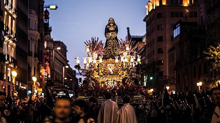 Procesiones Viernes Santo en Madrid: recorrido, itinerario, pasos y horarios hoy