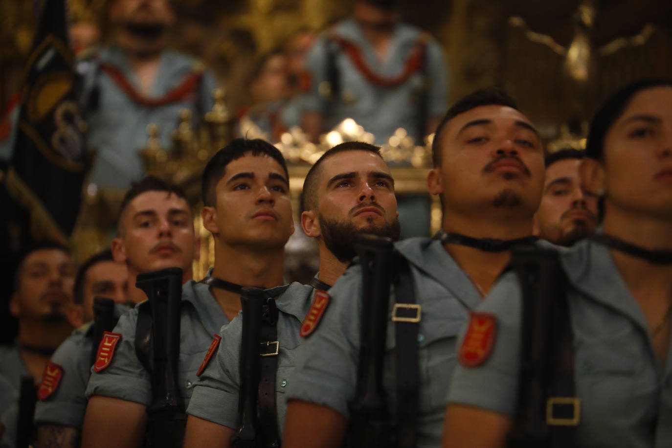 Las imágenes del vía crucis del Señor de la Caridad de Córdoba el Viernes Santo de 2024