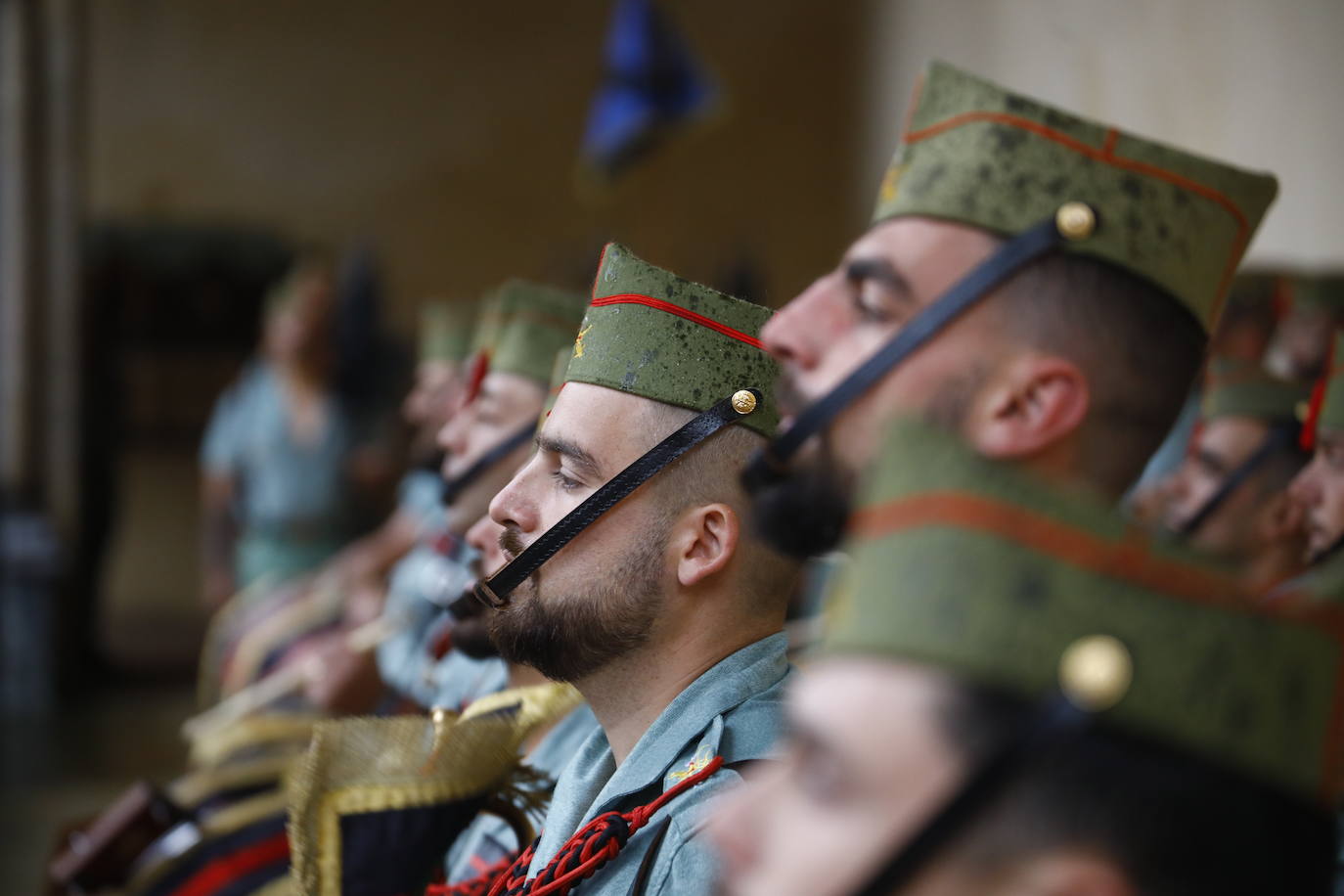 Las imágenes del vía crucis del Señor de la Caridad de Córdoba el Viernes Santo de 2024