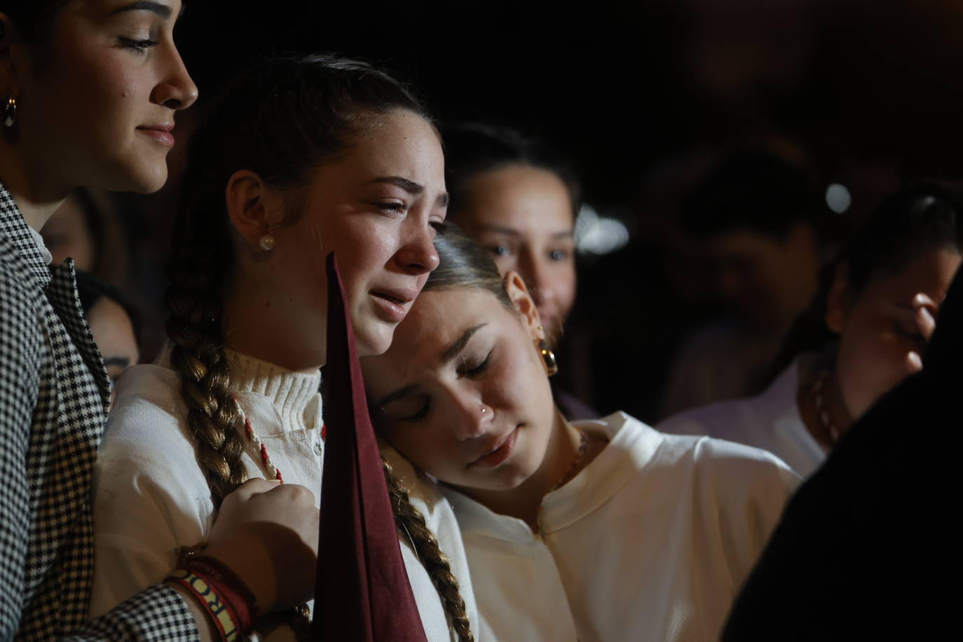 Las imágenes de la hermandad del Descendimiento de la Semana Santa de Córdoba 2024