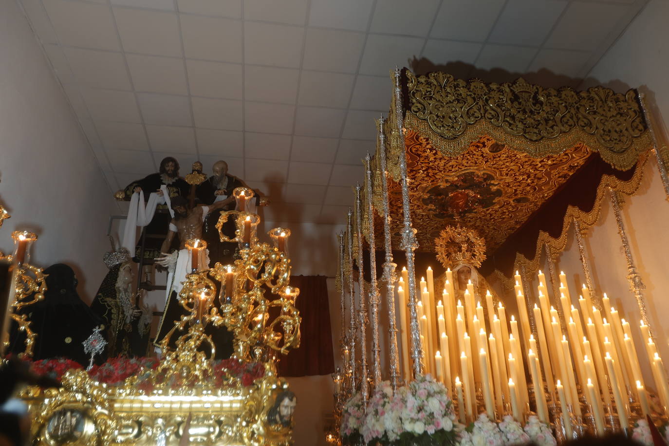 Las imágenes de la hermandad del Descendimiento de la Semana Santa de Córdoba 2024