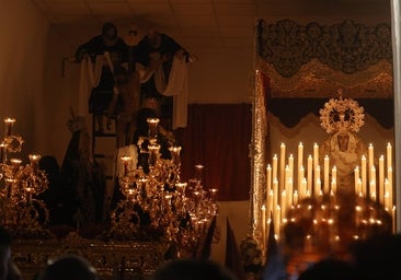 Las imágenes de la hermandad del Descendimiento de la Semana Santa de Córdoba 2024
