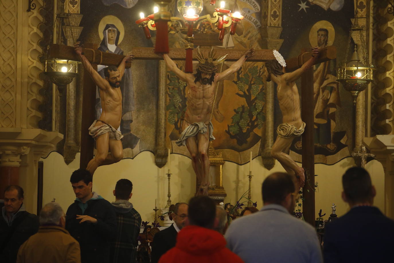 Las imágenes de la hermandad de la Conversión de la Semana Santa de Córdoba 2024