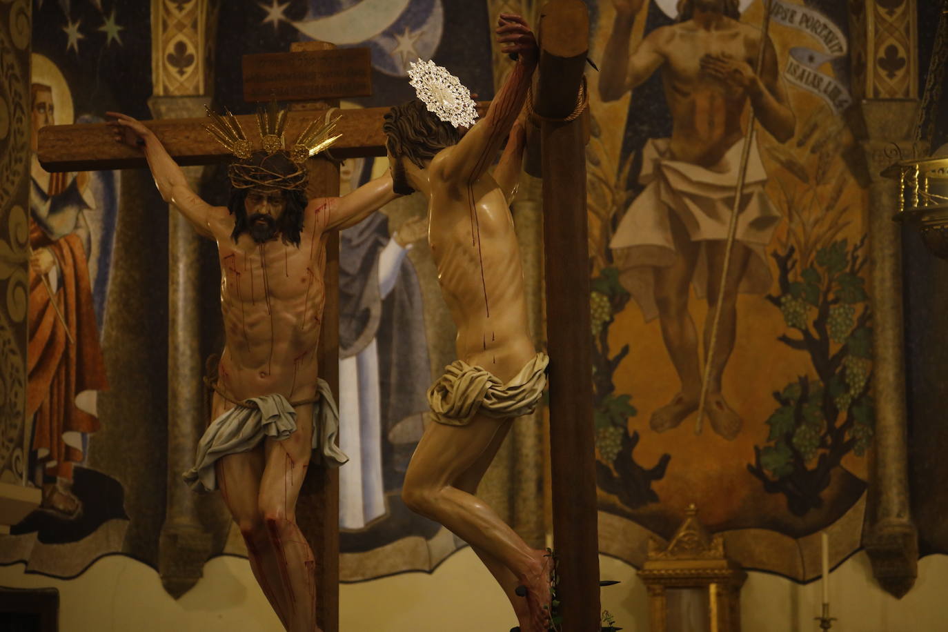 Las imágenes de la hermandad de la Conversión de la Semana Santa de Córdoba 2024