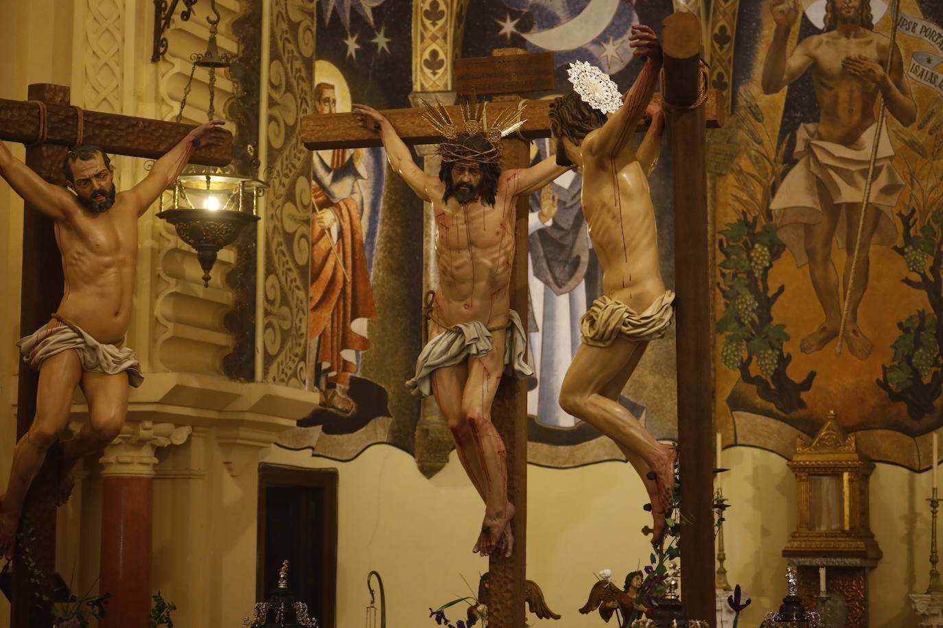 Las imágenes de la hermandad de la Conversión de la Semana Santa de Córdoba 2024