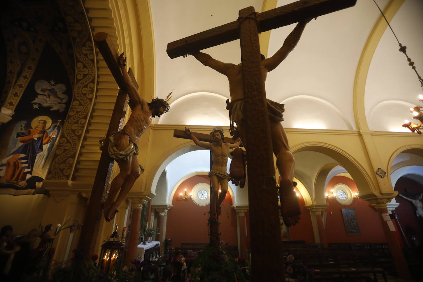 Las imágenes de la hermandad de la Conversión de la Semana Santa de Córdoba 2024