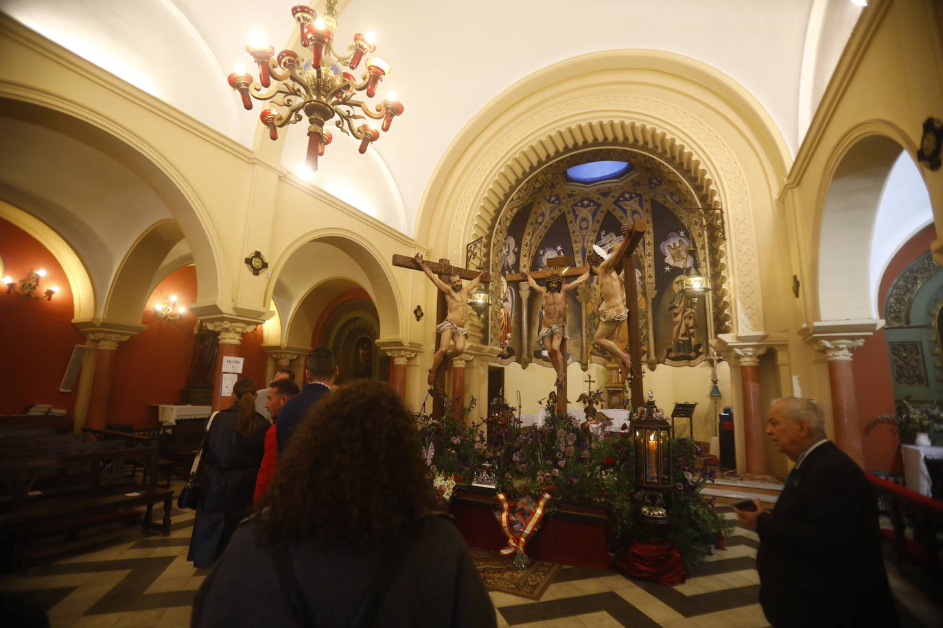 Las imágenes de la hermandad de la Conversión de la Semana Santa de Córdoba 2024