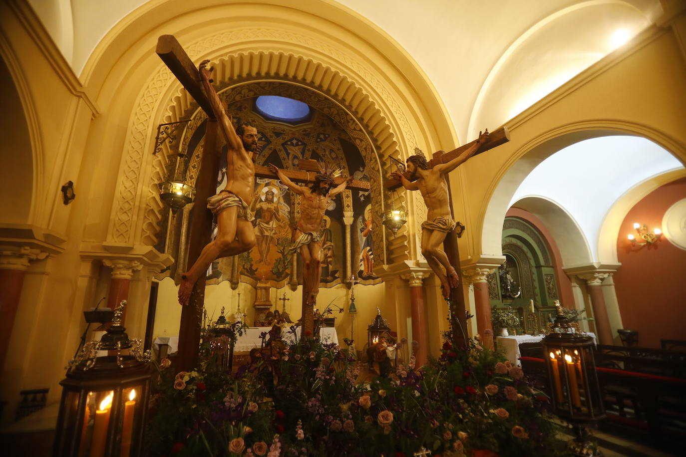 Las imágenes de la hermandad de la Conversión de la Semana Santa de Córdoba 2024