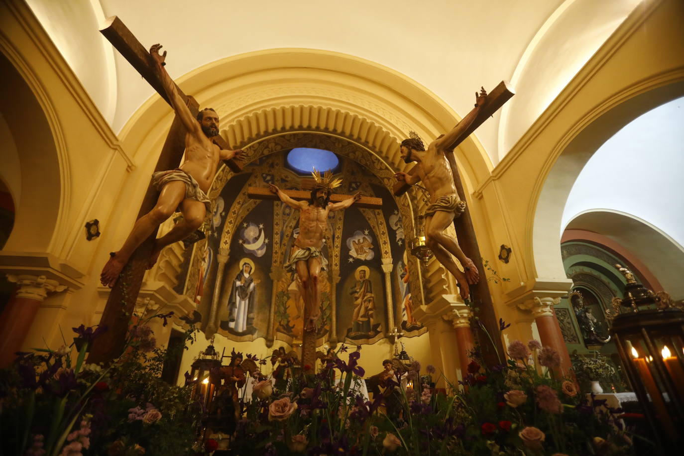 Las imágenes de la hermandad de la Conversión de la Semana Santa de Córdoba 2024