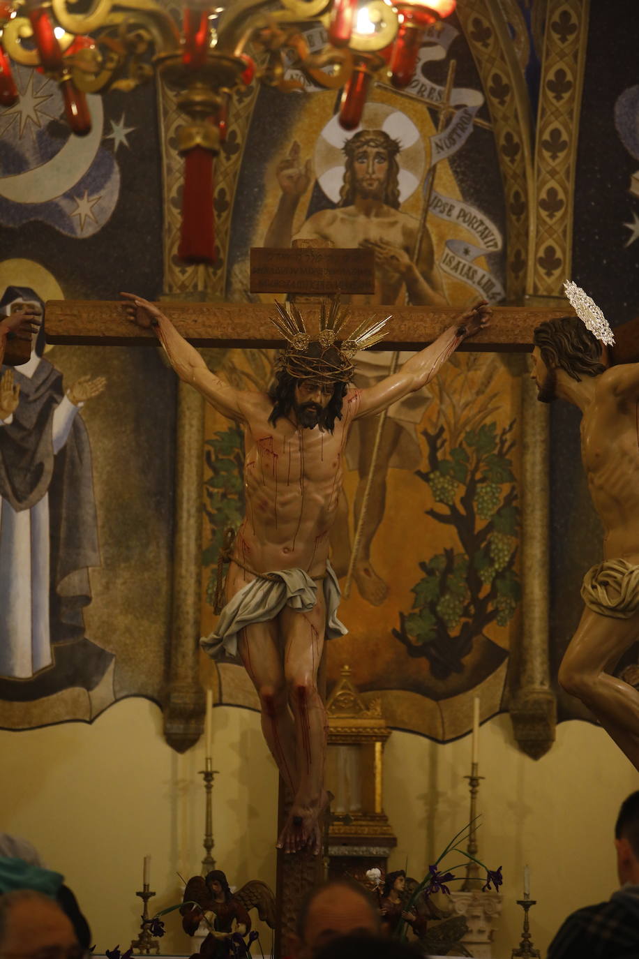 Las imágenes de la hermandad de la Conversión de la Semana Santa de Córdoba 2024