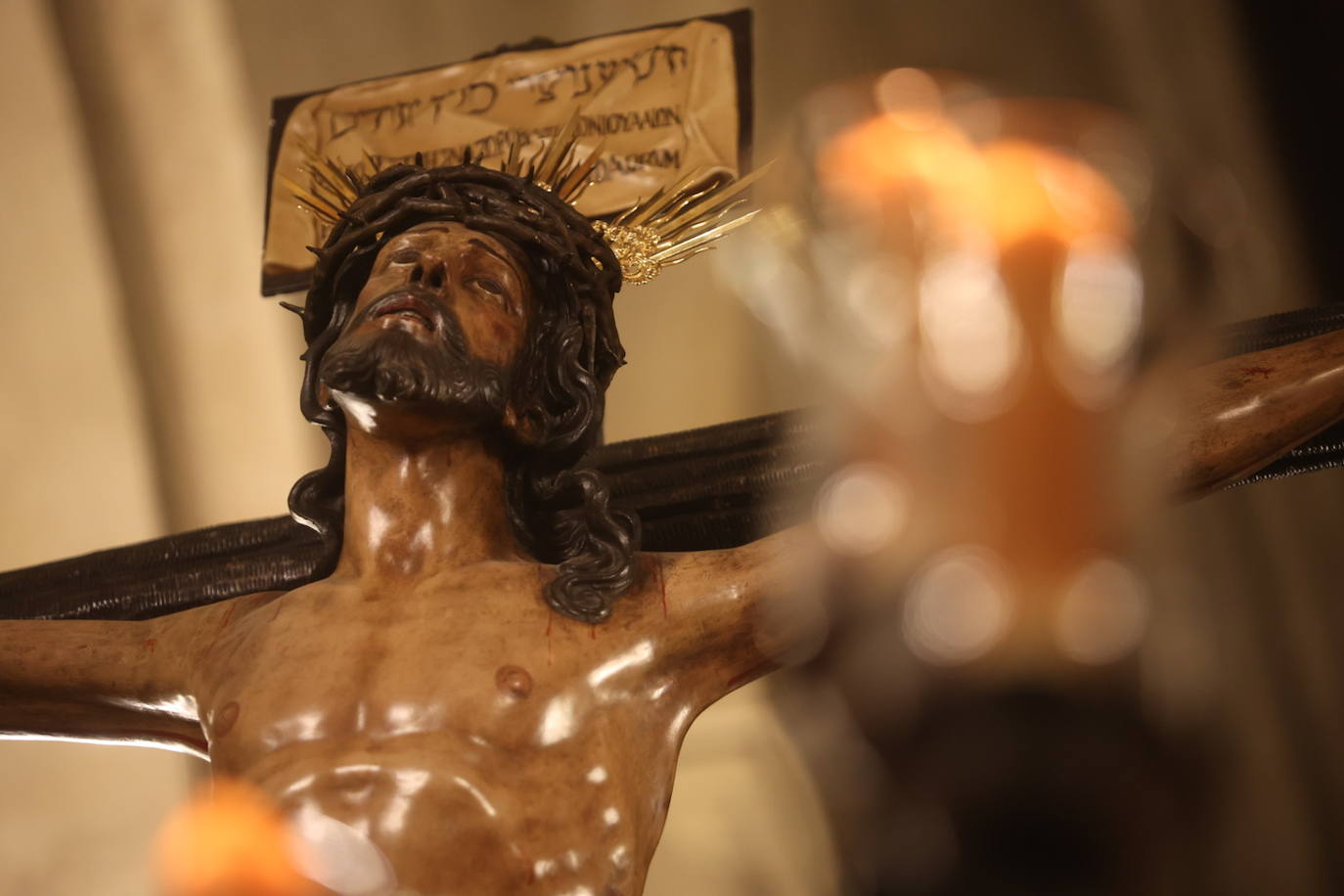 Las imágenes de la hermandad de la Expiración de la Semana Santa de Córdoba 2024