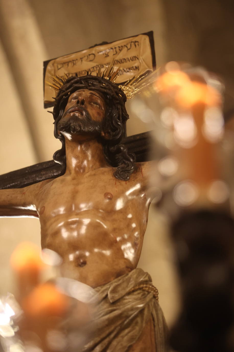 Las imágenes de la hermandad de la Expiración de la Semana Santa de Córdoba 2024
