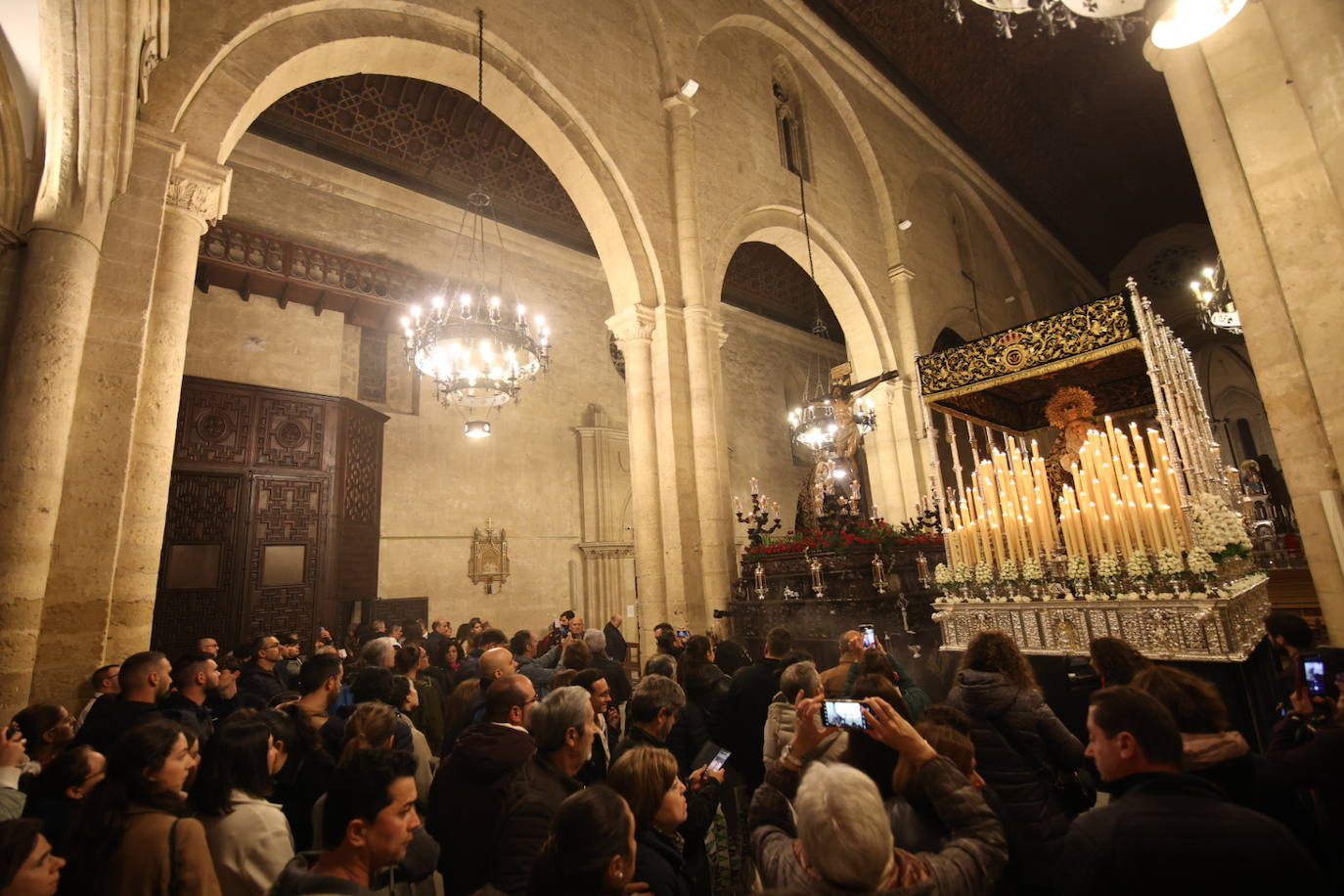 Las imágenes de la hermandad de la Expiración de la Semana Santa de Córdoba 2024