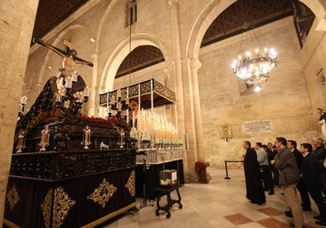 Las imágenes de la hermandad de la Expiración de la Semana Santa de Córdoba 2024