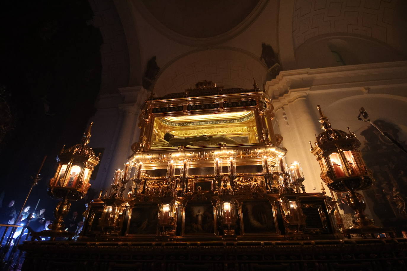 Las imágenes de la hermandad del Santo Sepulcro de la Semana Santa de Córdoba 2024