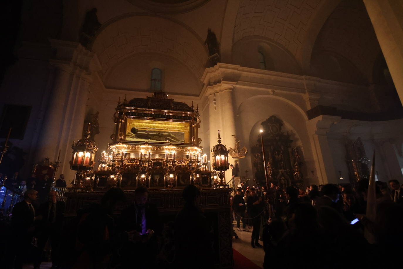 Las imágenes de la hermandad del Santo Sepulcro de la Semana Santa de Córdoba 2024