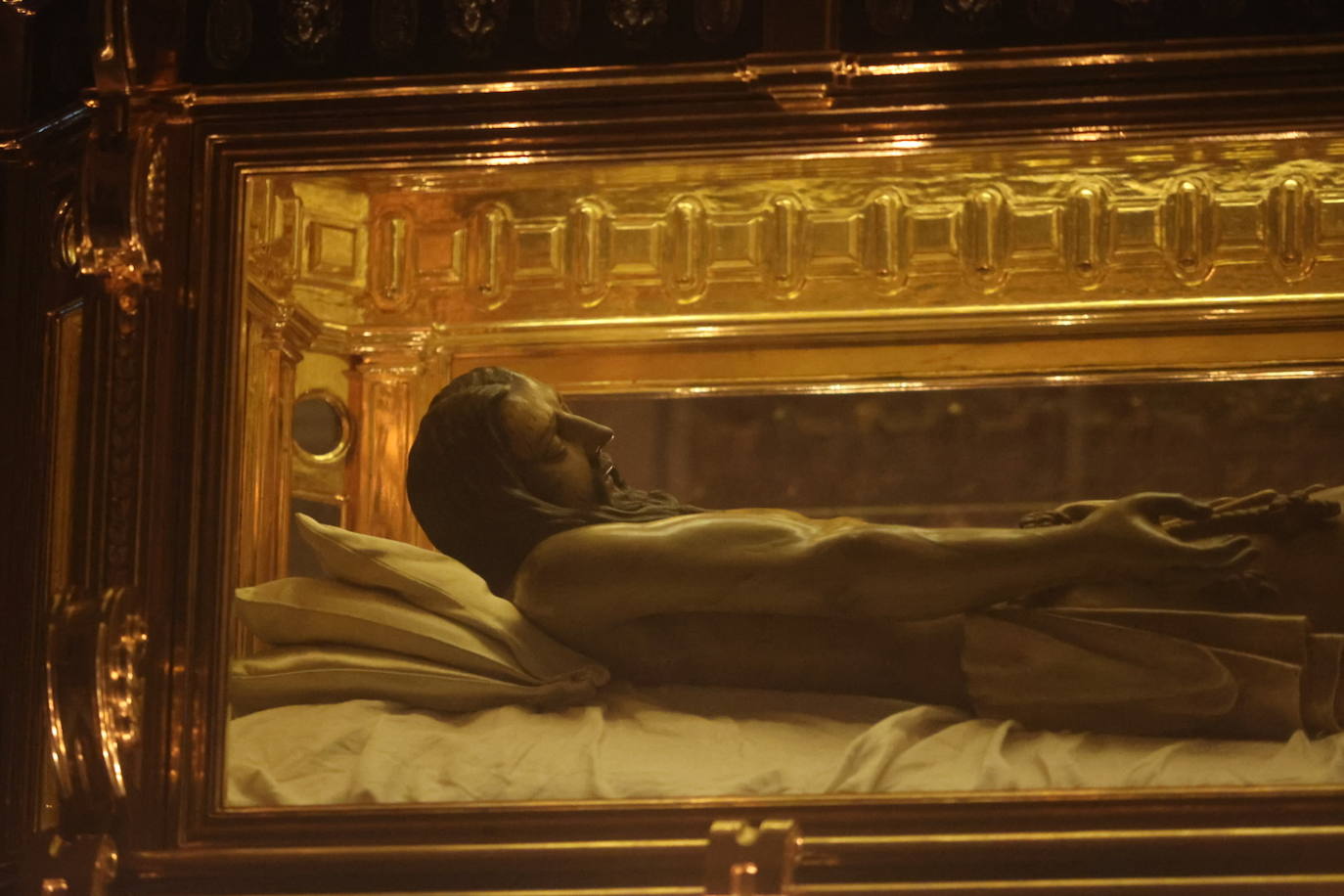 Las imágenes de la hermandad del Santo Sepulcro de la Semana Santa de Córdoba 2024