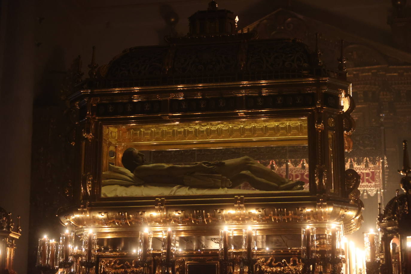 Las imágenes de la hermandad del Santo Sepulcro de la Semana Santa de Córdoba 2024