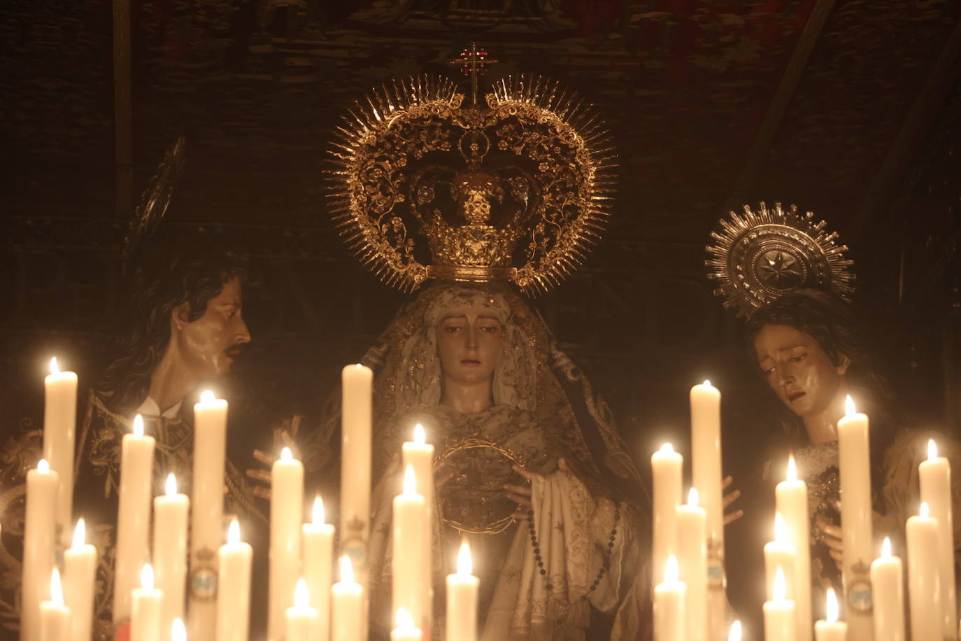 Las imágenes de la hermandad del Santo Sepulcro de la Semana Santa de Córdoba 2024