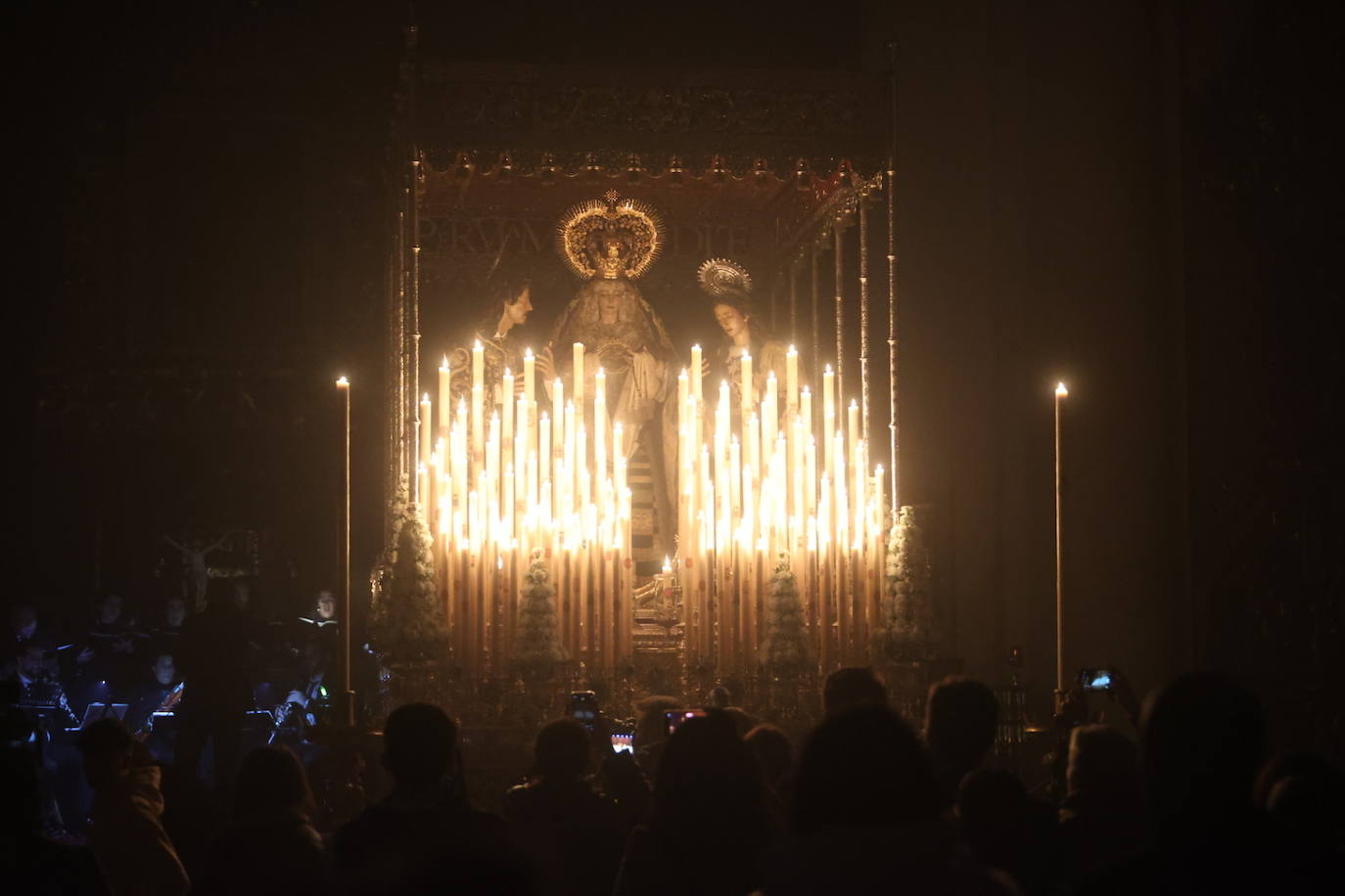 Las imágenes de la hermandad del Santo Sepulcro de la Semana Santa de Córdoba 2024