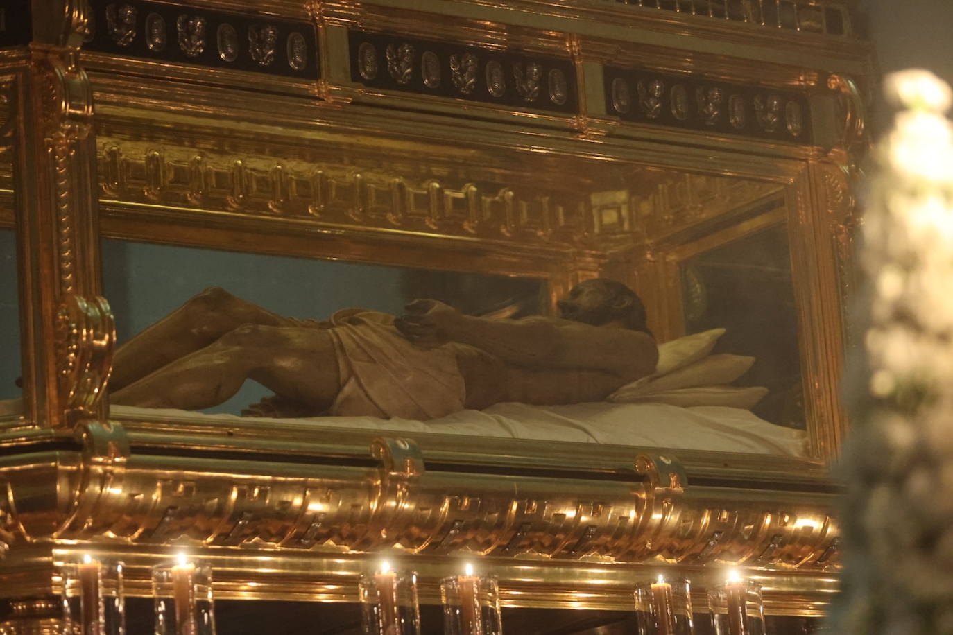 Las imágenes de la hermandad del Santo Sepulcro de la Semana Santa de Córdoba 2024