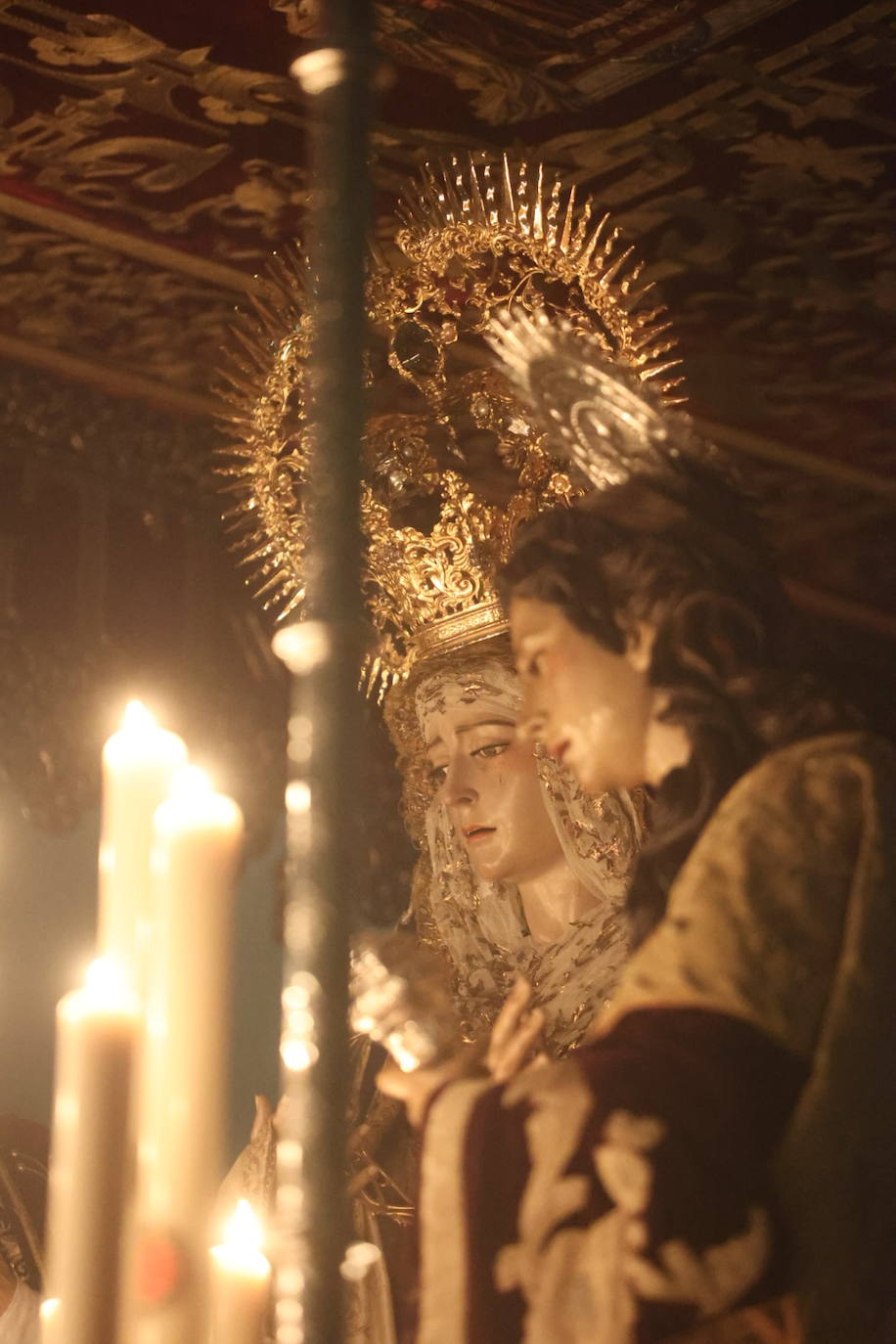 Las imágenes de la hermandad del Santo Sepulcro de la Semana Santa de Córdoba 2024
