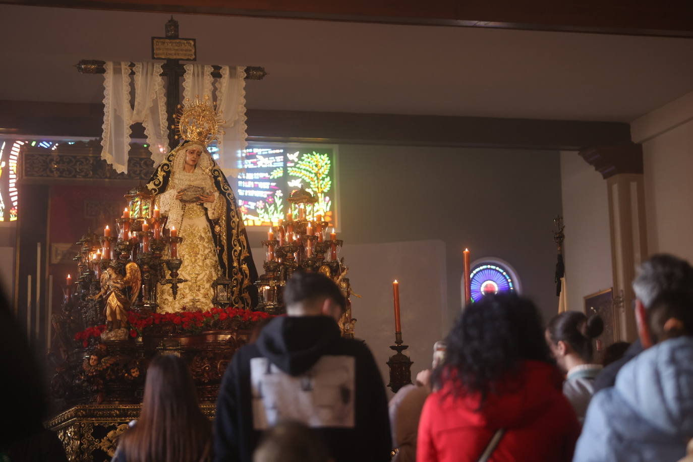 Las imágenes de la hermandad de la Soledad de la Semana Santa de Córdoba 2024