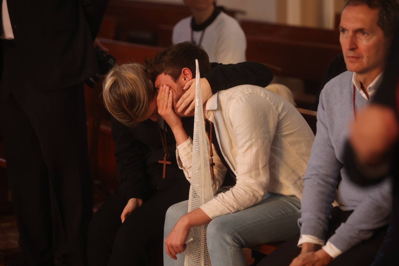 Las imágenes de la hermandad de la Soledad de la Semana Santa de Córdoba 2024